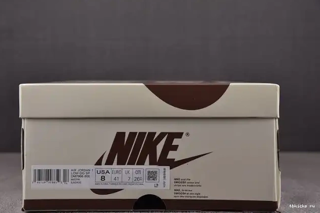 Rep TB AJ Low Scott SP DM7866-600 Travis x 1 OG 0602
